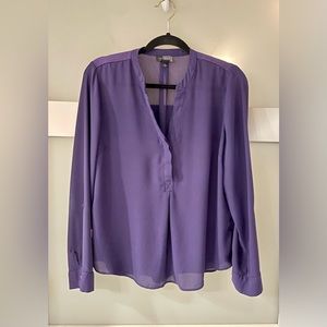 Limited purple blouse size large